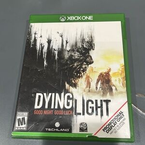 dying light xbox 1 game